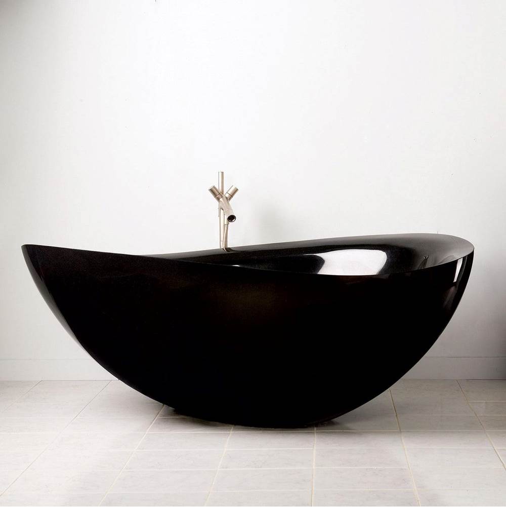 Stone Forest - Papillon Bathtub - Luna Bianca Marble