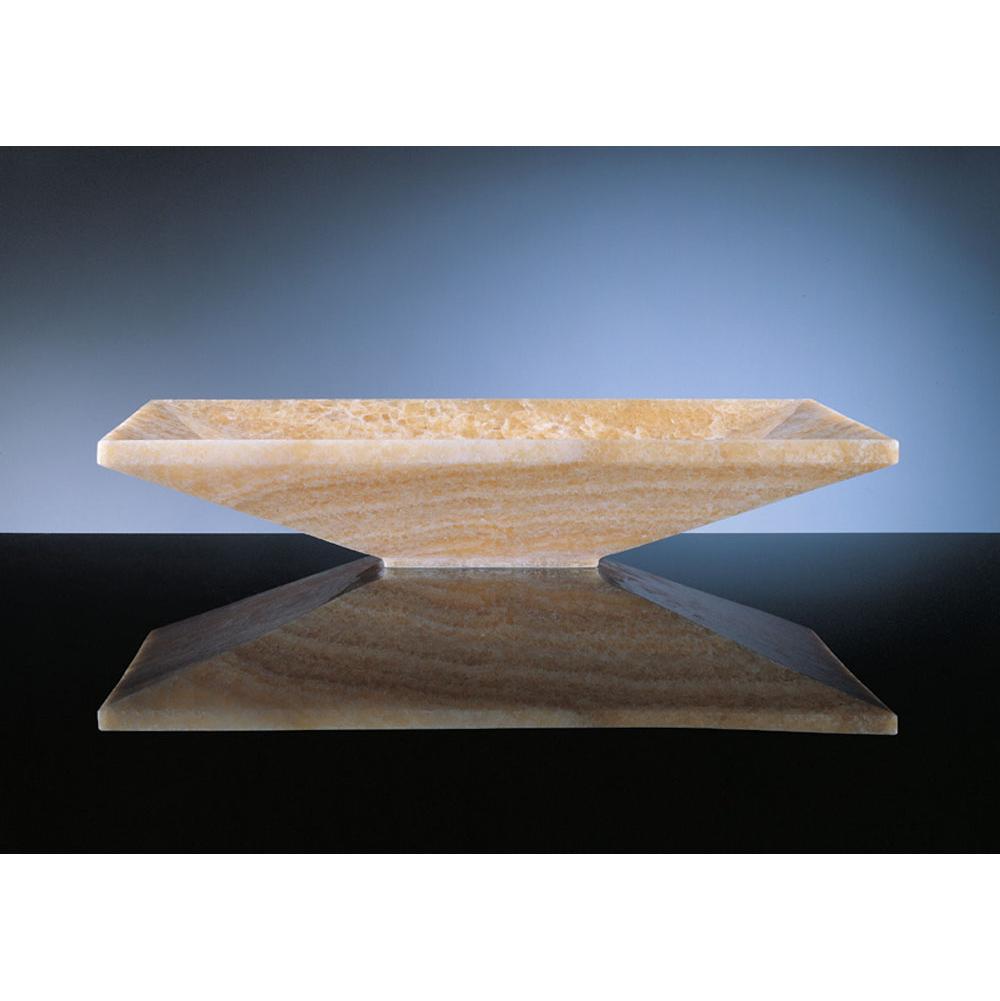 Stone Forest - Verona Vessel - White Onyx