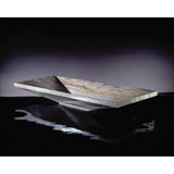 Stone Forest - Verona Vessel - Silver Travertine