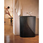 Stone Forest - Infinity Pedestal Sink - Black Granite