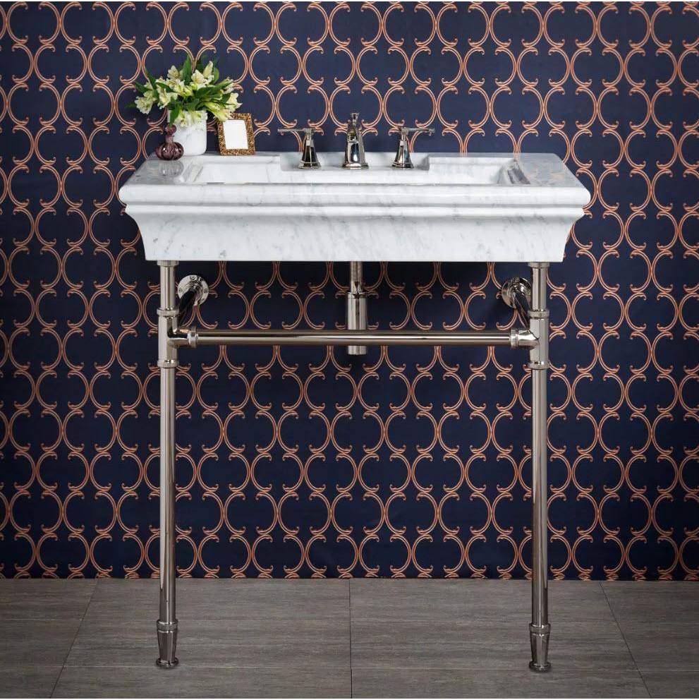 Stone Forest - Bordeaux Vanity - Carrara Marble