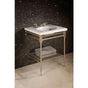 Stone Forest - Vintage Washbasin, No Splash - Carrara Marble
