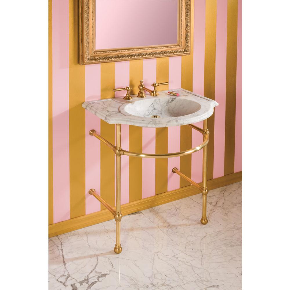 Stone Forest - Petite Renaisssance Console Top - Carrara Marble