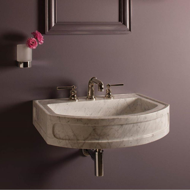 Stone Forest - Wall Brackets For Harbor Washbasin - Cast Iron