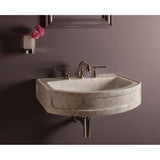 Stone Forest - Harbor Washbasin - Carrara Marble