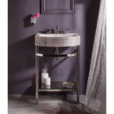 Stone Forest - Harbor Washbasin - luna bianca oro marble