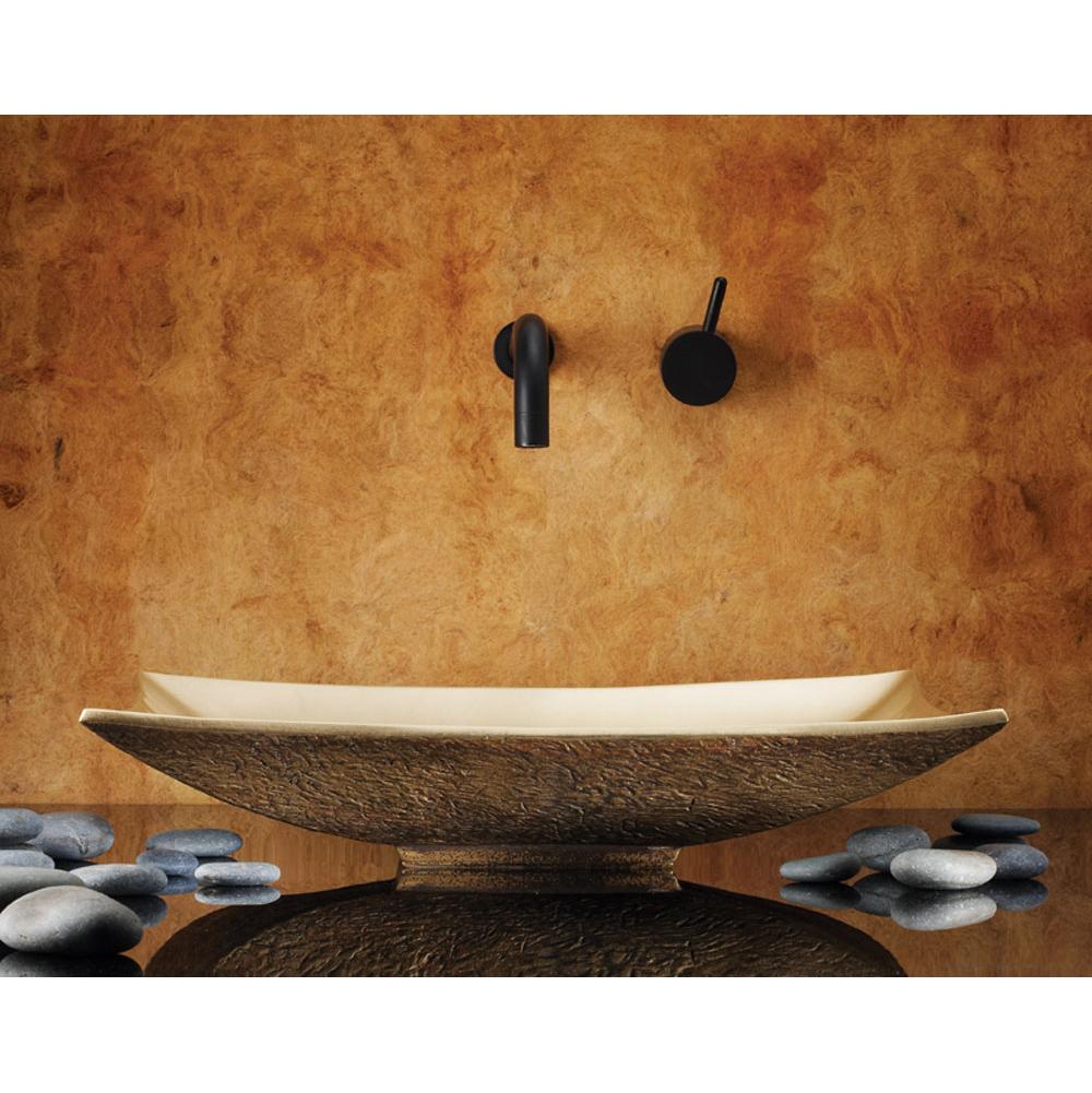 Stone Forest - Bronze Zen Vessel - White Bronze Finish