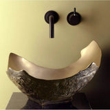 Stone Forest - Bronze Chalice - Golden Bronze Finish