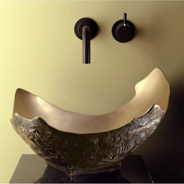 Stone Forest - Bronze Chalice - Golden Bronze Finish