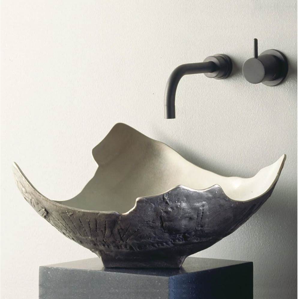 Stone Forest - Bronze Chalice - White Bronze Finish