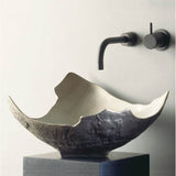 Stone Forest - Bronze Chalice - White Bronze Finish