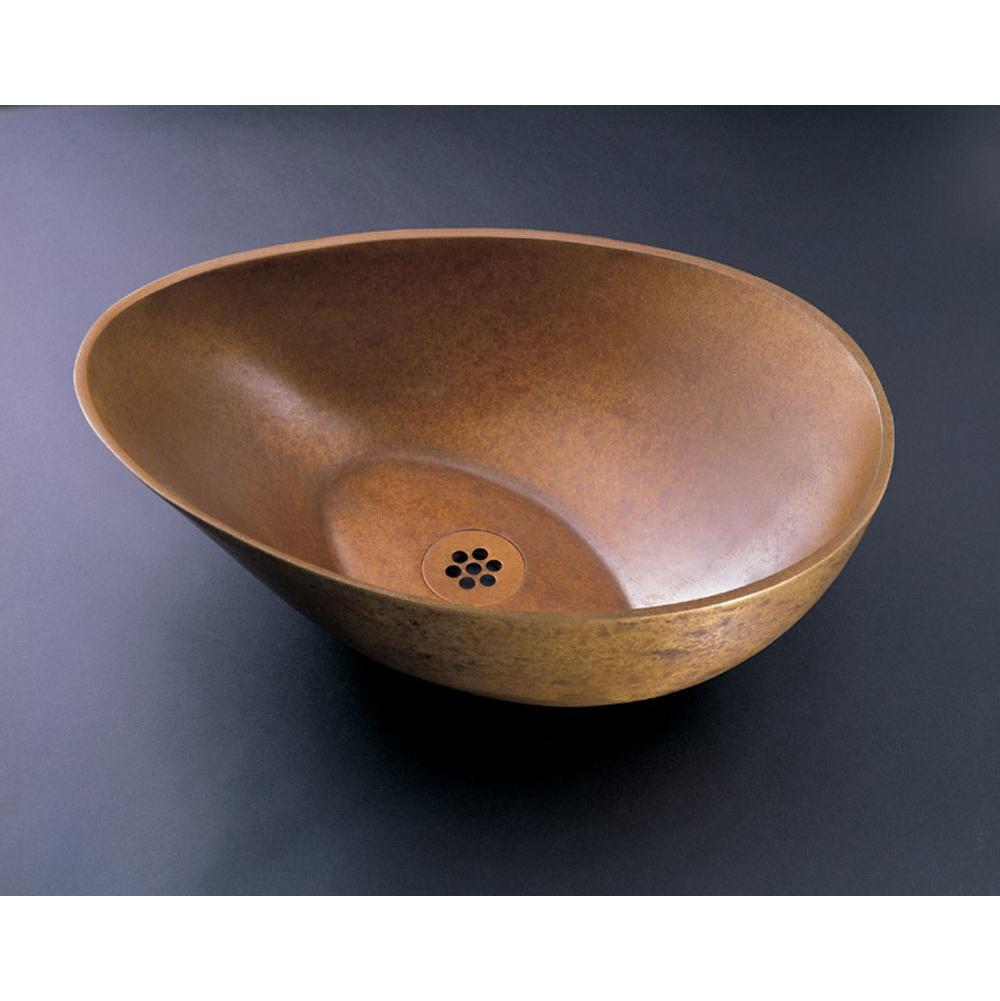 Stone Forest - Papillon Vessel - White Bronze Finish