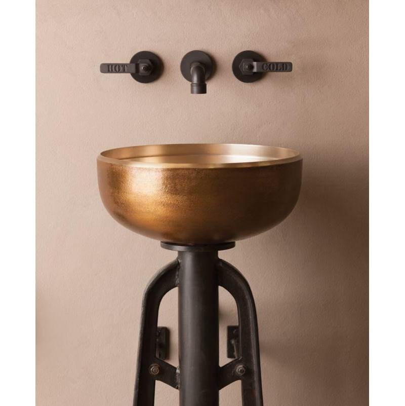 Stone Forest - Ore Vessel - Golden Bronze Finish