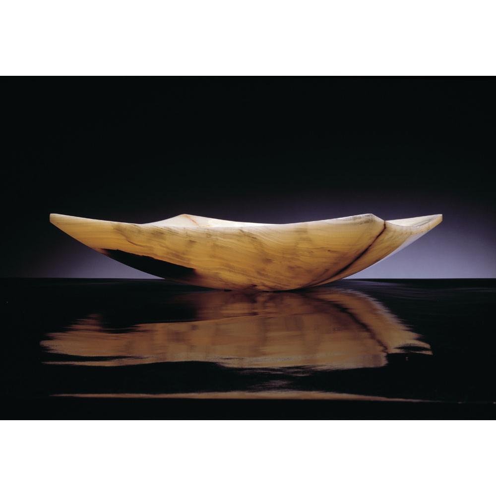 Stone Forest - Onyx Slice Vessel - Multi-Color Onyx