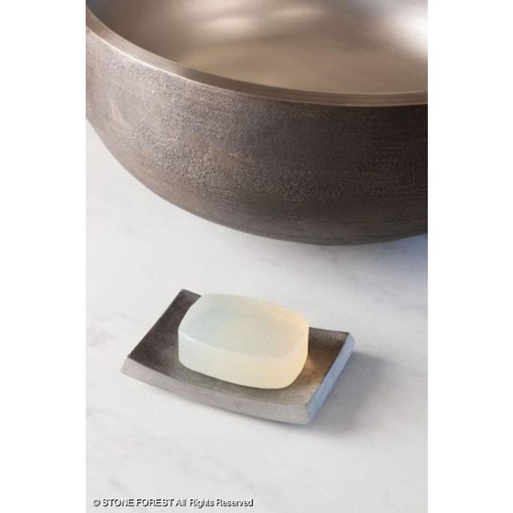 Stone Forest - Aluminum Soap Dish - Aluminum