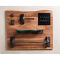 Stone Forest - Industrial Towel Bar - Iron