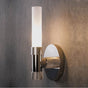 Stone Forest - Elemental Classic Tee Sconce, 4W Led Dimmable Bulb, 120V - Polished Nickel