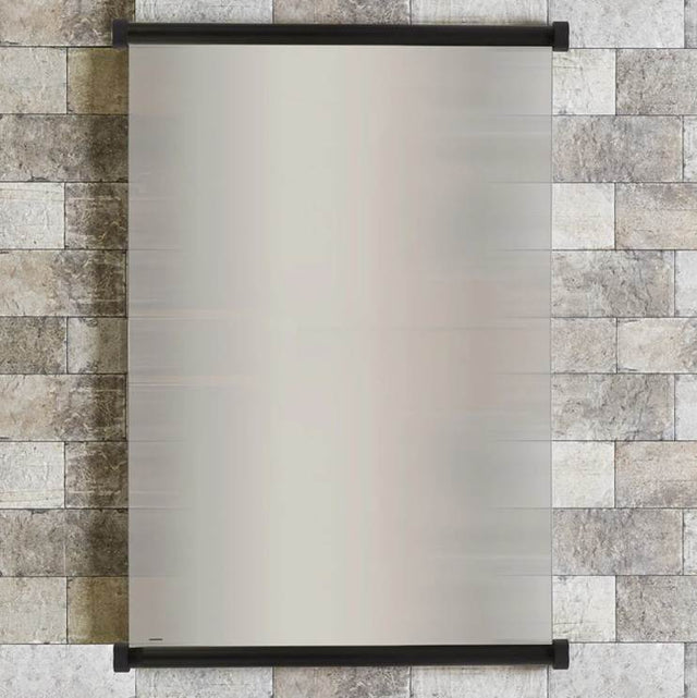 Stone Forest - Facet Elemental Mirror - Matte Black