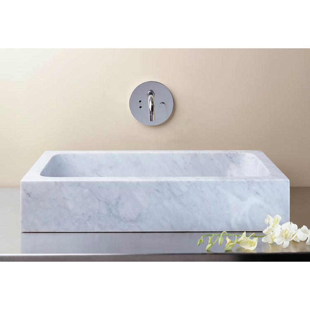 Stone Forest - Milano Vessel - Carrara Marble