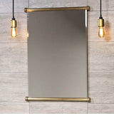 Stone Forest - Elemental Mirror - Aged Brass