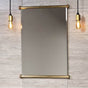 Stone Forest - Elemental Mirror - Aged Brass