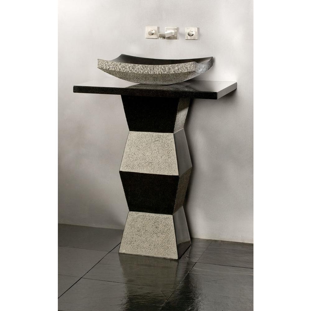 Stone Forest - Polished Countertop - Black Granite