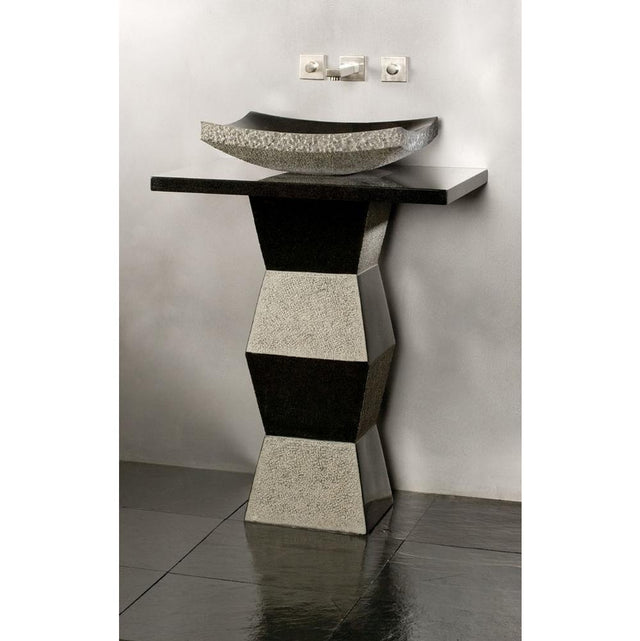 Stone Forest - Polished Countertop - Black Granite