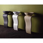 Stone Forest - Wave Pedestal - Honed Basalt