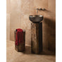 Stone Forest - Single Basalt Bath Pedestal - basalt