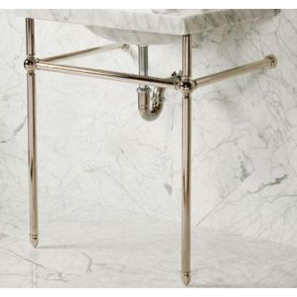 Stone Forest - Watermark Stand For Vintage Washbasin - Polished Nickel