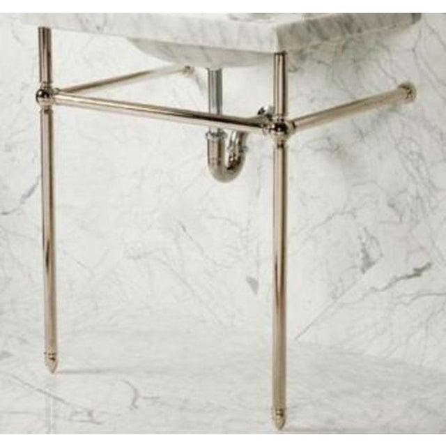 Stone Forest - Watermark Stand For Vintage Washbasin - Polished Nickel