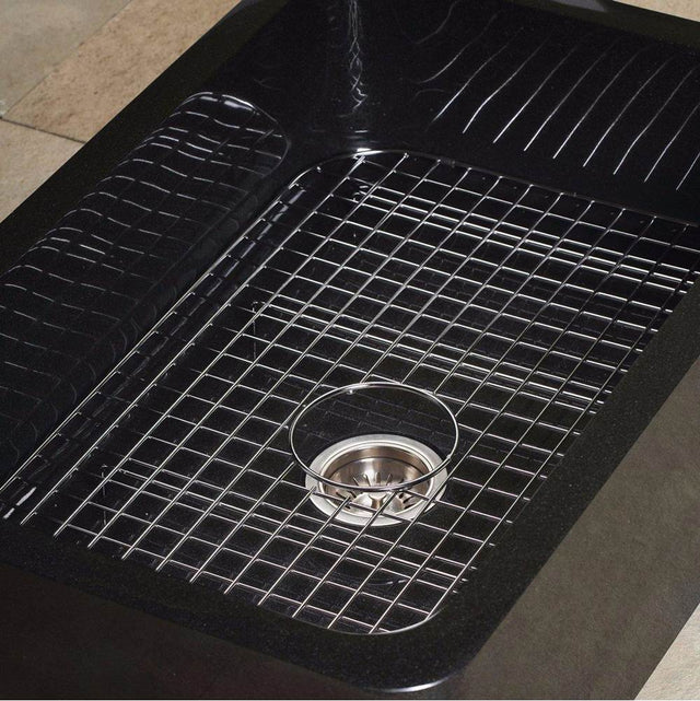 Stone Forest - Stainless Steel Sink Grid For Most 33''X22'' Stone Single Basin Farmsinks. - Stainless