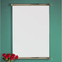 Stone Forest - Facet Elemental Mirror - Polished Nickel