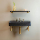 Lumbre Sink, Specify Faucet Drilling If Required.