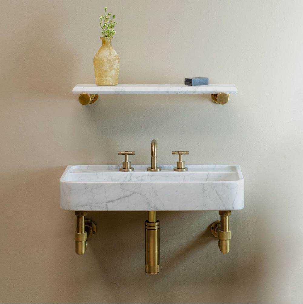 Lumbre Sink, Specify Faucet Drilling If Required.
