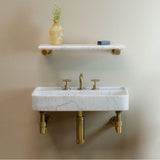 Lumbre Sink, Specify Faucet Drilling If Required.