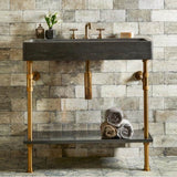 Trough Console, Specify Faucet Drilling If Required