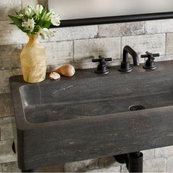 Trough Console, Specify Faucet Drilling If Required