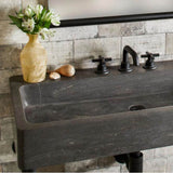 Trough Console, Specify Faucet Drilling If Required