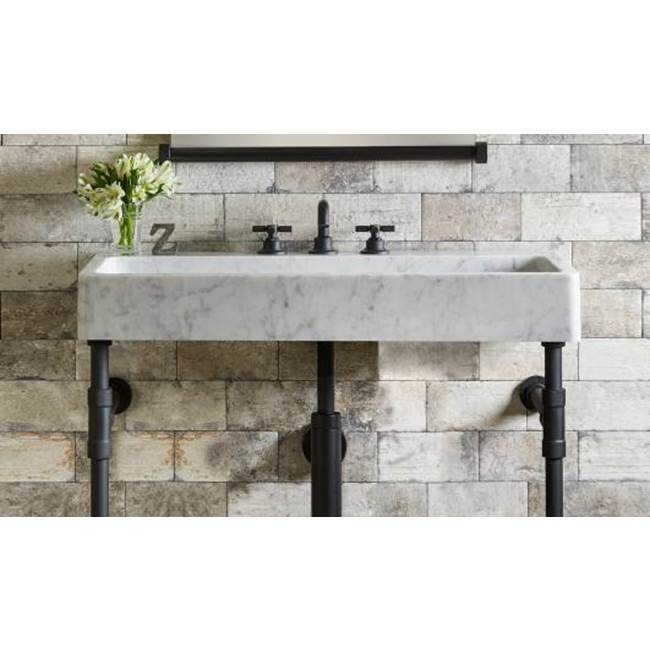 Trough Console, Specify Faucet Drilling If Required