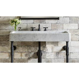 Trough Console, Specify Faucet Drilling If Required
