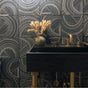 Stone Forest - Ventus Bath Sink, 24'', With Faucet Deck.  Specify Faucet Drilling If Required. - antique gray limestone
