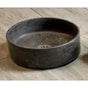 Stone Forest - Contour Vessel, Round - antique gray limestone