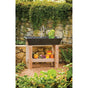 Stone Forest - Wood Stand For Salus Potting Sink - Fir