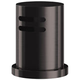 The Galley - Ideal Air Gap in PVD Satin Black Stainless Steel - PVD Satin Black