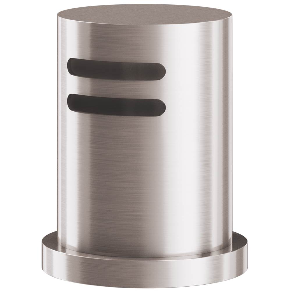 The Galley - Ideal Air Gap in Matte Stainless Steel - Matte Stainless Steel