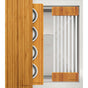 The Galley - Ideal BarStation 18 with Three Tool Bar Kit in Natural Golden Bamboo - Natural Golden Bamboo