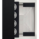 The Galley - Ideal BarStation 18 with Three Tool Bar Kit in Graphite Wood Composite - Graphite Wood Composite