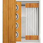 The Galley - Ideal ThinTopE BarStation 18 with Three Tool Bar Kit in Natural Golden Bamboo - Natural Golden Bamboo