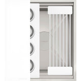 The Galley - Ideal ThinTopE BarStation 18 with Three Tool Bar Kit in Designer White Resin - Designer White Resin
